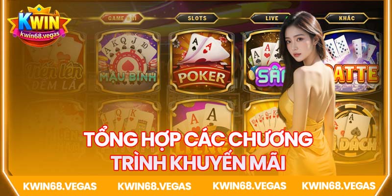 Tổng hợp các chương trình khuyến mãi 